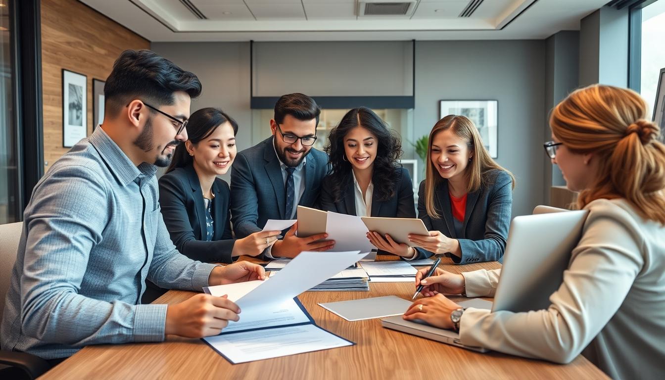 Property transfer support and coordination