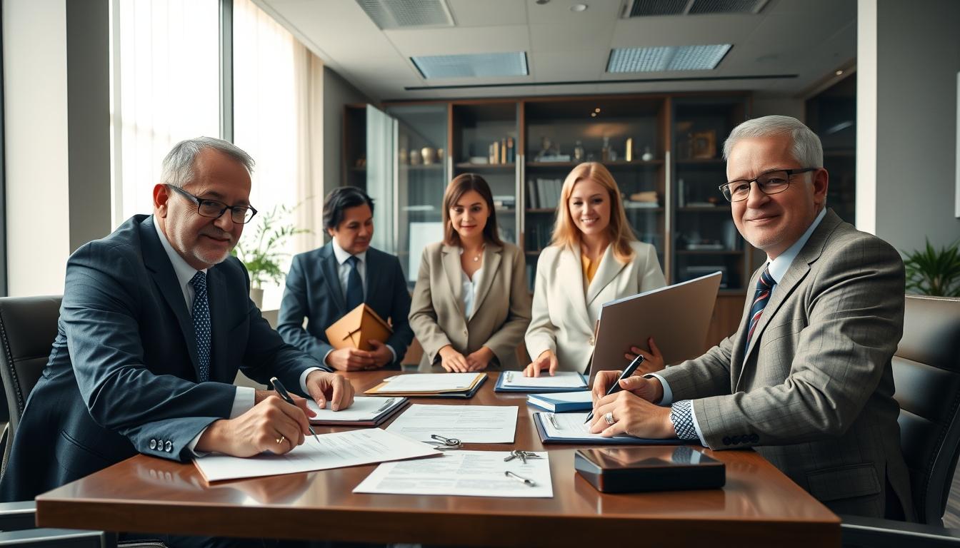 Review of property transaction documents