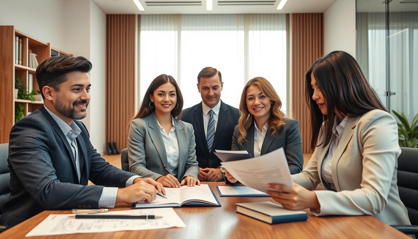 Closing documents and property transfer coordination