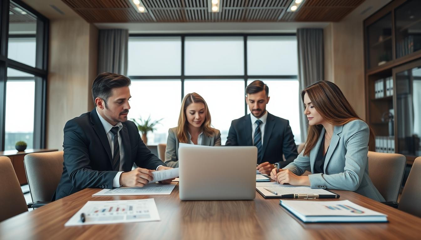 Property settlement documents and transfer review